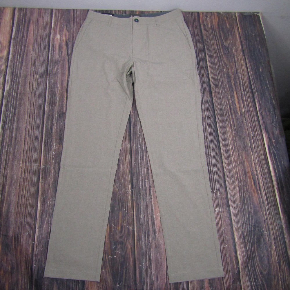 Linksoul Boardwalker Pants Mens 33 Khaki LS6163-R Stretch Golf Chino